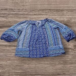 WOMEN'S ROZ & ALI BLOUSE